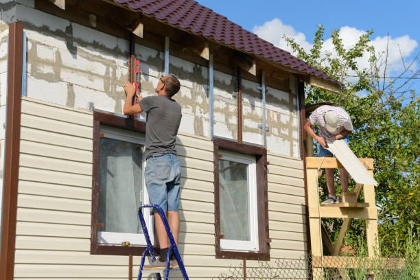 Storm Damage Siding Repair in Cortland West, NY